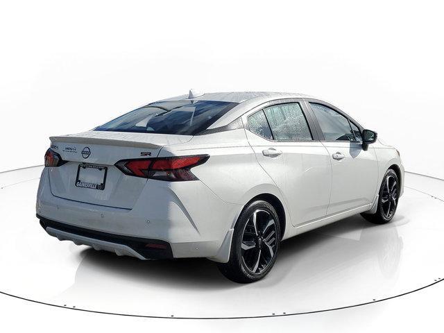 new 2025 Nissan Versa car, priced at $23,500