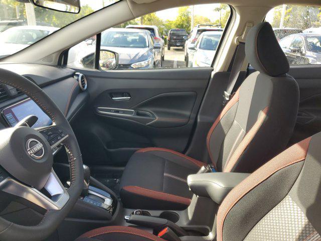 new 2025 Nissan Versa car, priced at $23,500