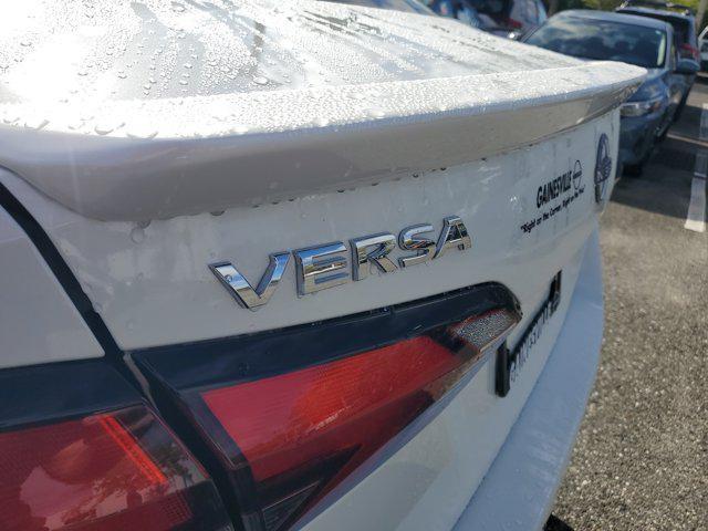 new 2025 Nissan Versa car, priced at $23,500