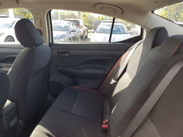 new 2025 Nissan Versa car, priced at $23,500