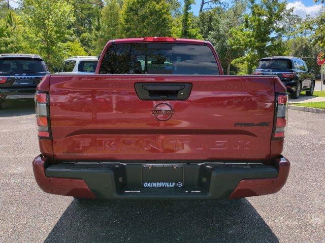 used 2024 Nissan Frontier car, priced at $38,990