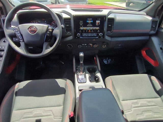 used 2024 Nissan Frontier car, priced at $38,990