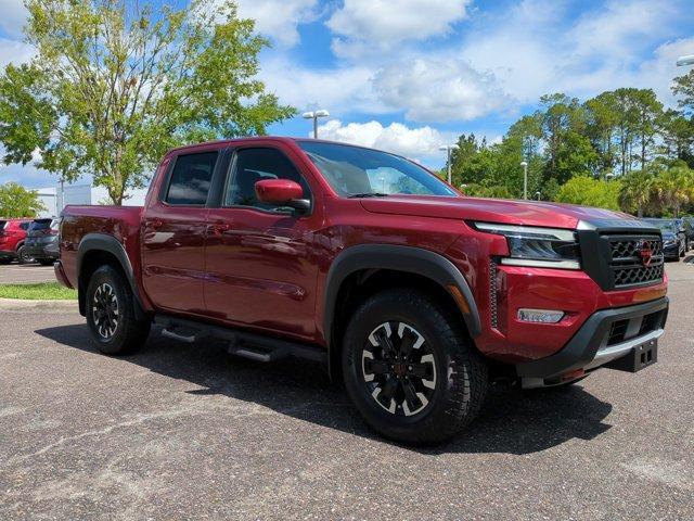 used 2024 Nissan Frontier car, priced at $38,990