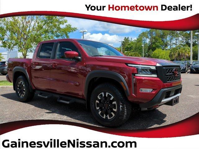 used 2024 Nissan Frontier car, priced at $39,990