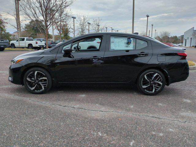 new 2025 Nissan Versa car, priced at $23,085