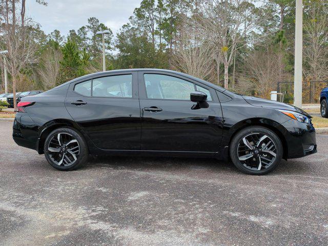 new 2025 Nissan Versa car, priced at $23,085