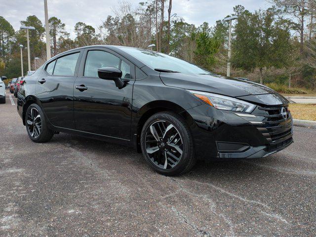 new 2025 Nissan Versa car, priced at $23,085