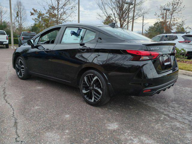 new 2025 Nissan Versa car, priced at $23,085