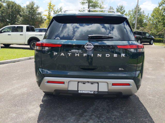 new 2024 Nissan Pathfinder car, priced at $42,560