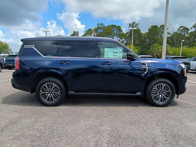 new 2025 Nissan Armada car, priced at $66,490