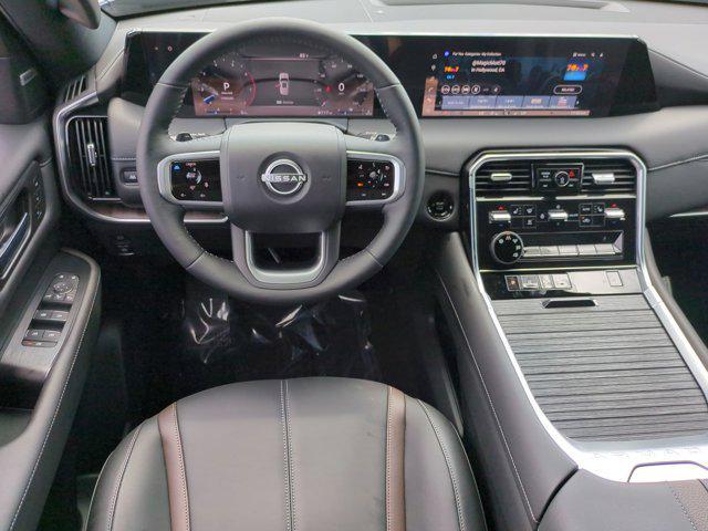 new 2025 Nissan Armada car, priced at $66,490