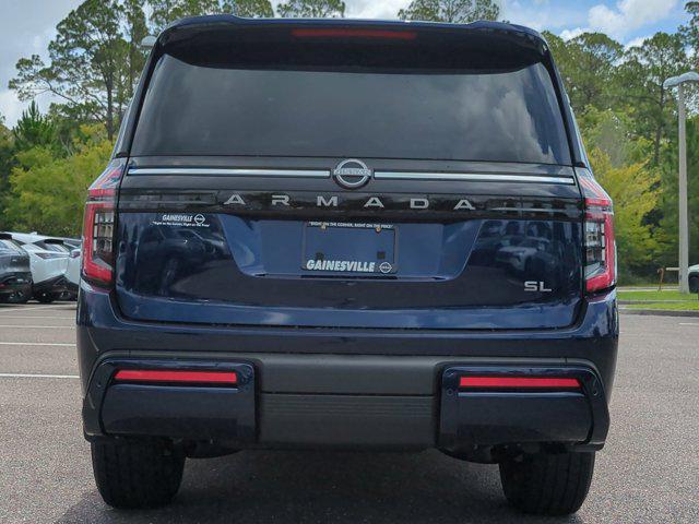 new 2025 Nissan Armada car, priced at $66,490