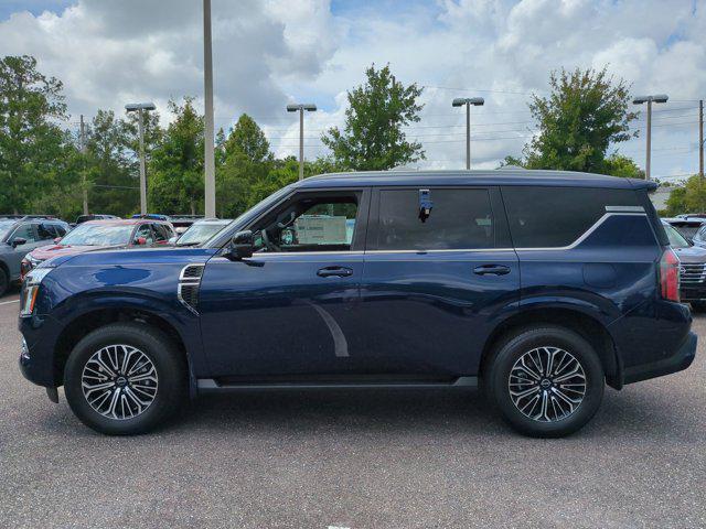 new 2025 Nissan Armada car, priced at $66,490