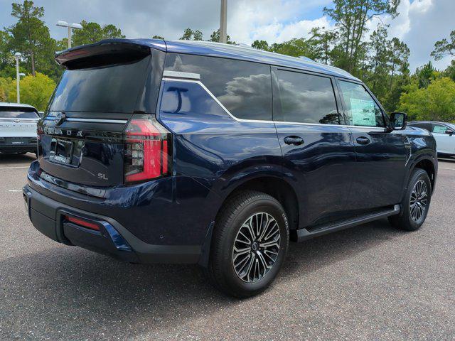 new 2025 Nissan Armada car, priced at $66,490