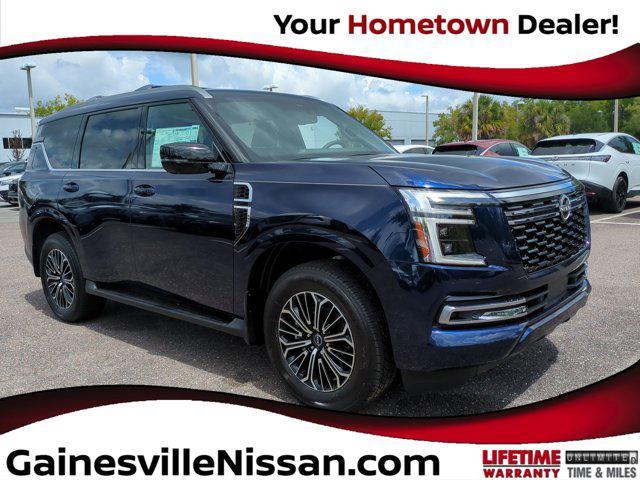 new 2025 Nissan Armada car, priced at $66,490