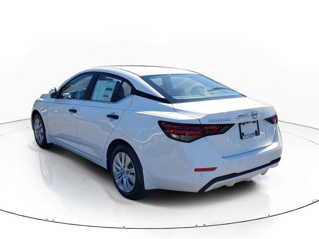 new 2025 Nissan Sentra car, priced at $21,310