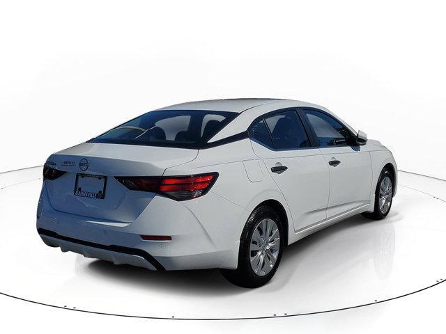 new 2025 Nissan Sentra car, priced at $21,310