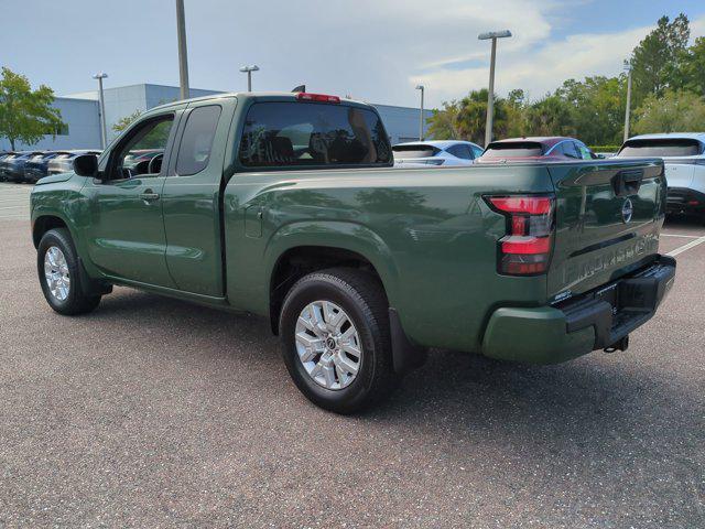 used 2022 Nissan Frontier car, priced at $32,900