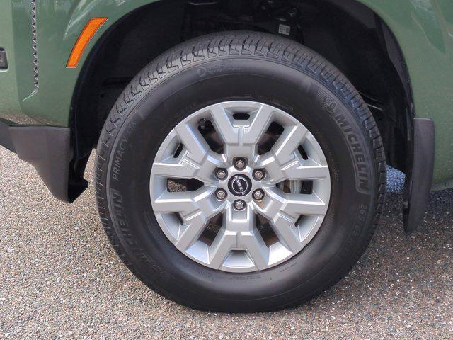 used 2022 Nissan Frontier car, priced at $32,900
