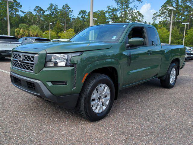 used 2022 Nissan Frontier car, priced at $32,900