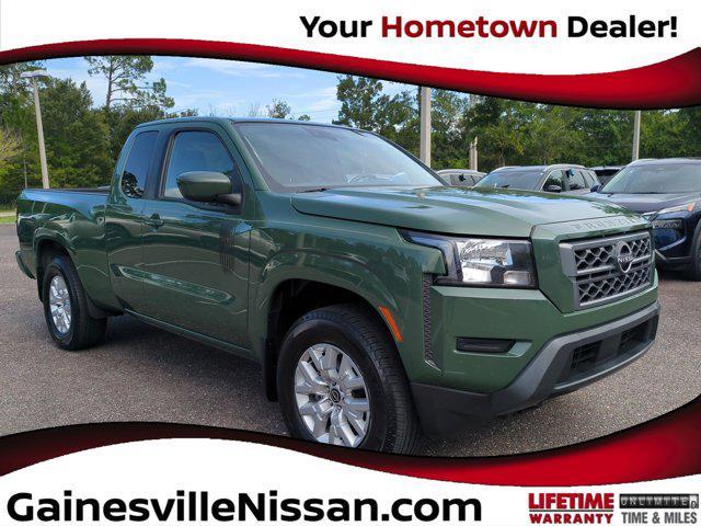 used 2022 Nissan Frontier car, priced at $32,900