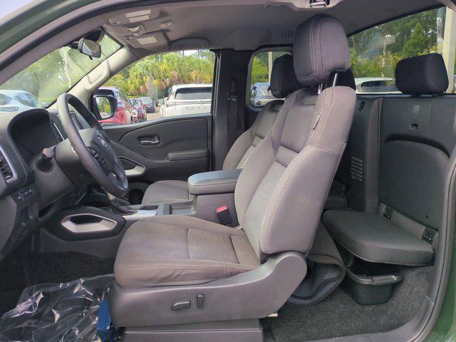 used 2022 Nissan Frontier car, priced at $32,900