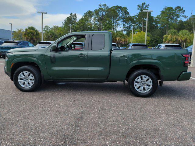 used 2022 Nissan Frontier car, priced at $32,900