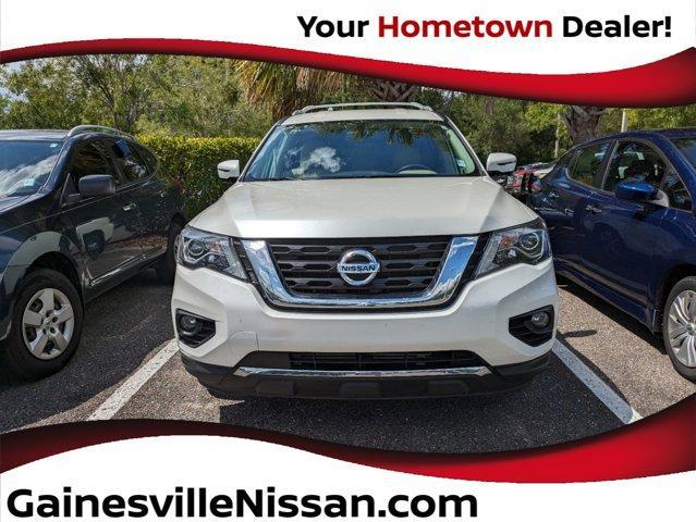 used 2019 Nissan Pathfinder car, priced at $21,990