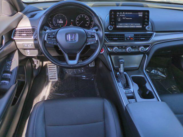 used 2022 Honda Accord car, priced at $27,990