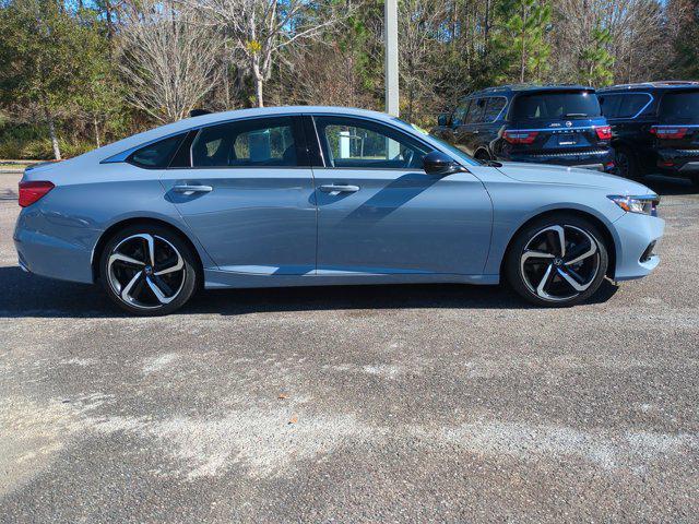 used 2022 Honda Accord car, priced at $27,990