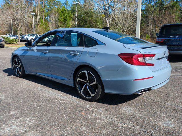 used 2022 Honda Accord car, priced at $27,990