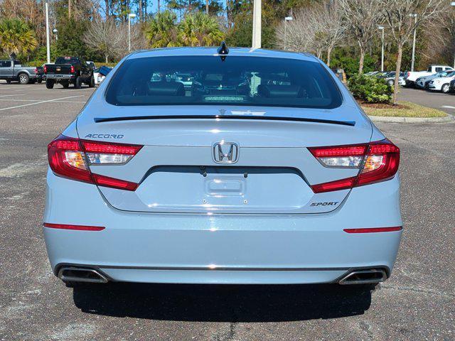 used 2022 Honda Accord car, priced at $27,990