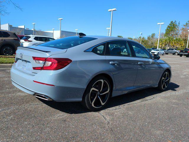 used 2022 Honda Accord car, priced at $27,990