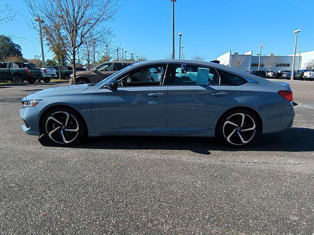 used 2022 Honda Accord car, priced at $27,990