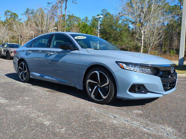 used 2022 Honda Accord car, priced at $27,990