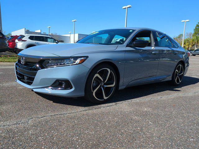 used 2022 Honda Accord car, priced at $27,990