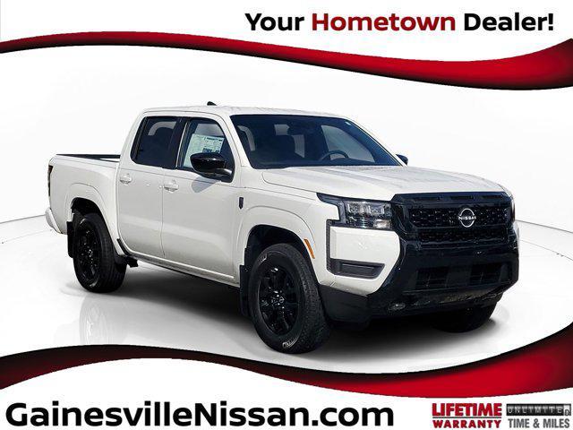 new 2026 Nissan Frontier car, priced at $43,035