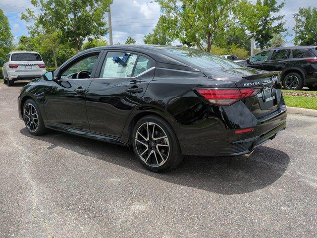 new 2024 Nissan Sentra car, priced at $23,745