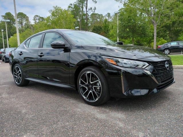 new 2024 Nissan Sentra car, priced at $23,745