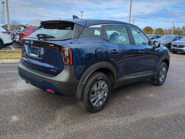 new 2025 Nissan Kicks car, priced at $25,160