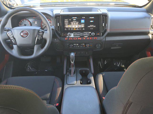 new 2026 Nissan Frontier car, priced at $43,440