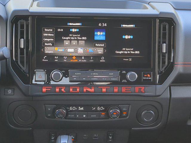 new 2026 Nissan Frontier car, priced at $43,440