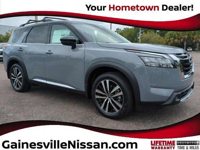 new 2025 Nissan Pathfinder car, priced at $52,745