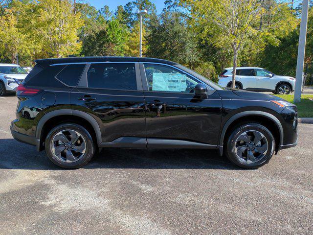 new 2025 Nissan Rogue car, priced at $33,240