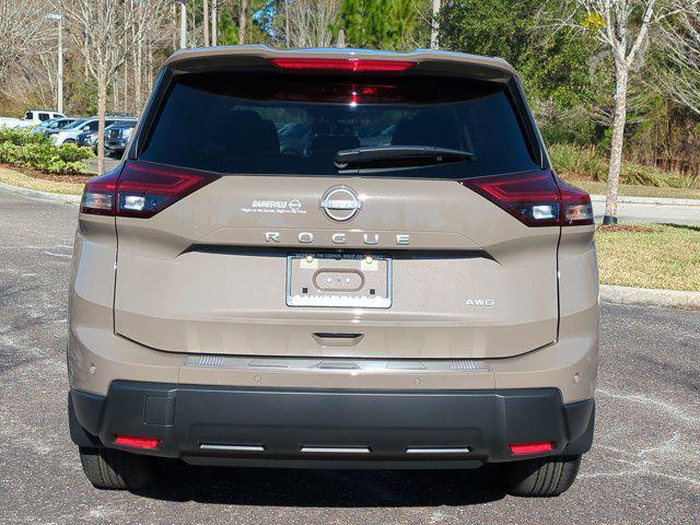 new 2025 Nissan Rogue car, priced at $35,065