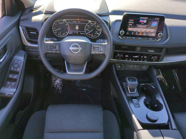 new 2025 Nissan Rogue car, priced at $35,065