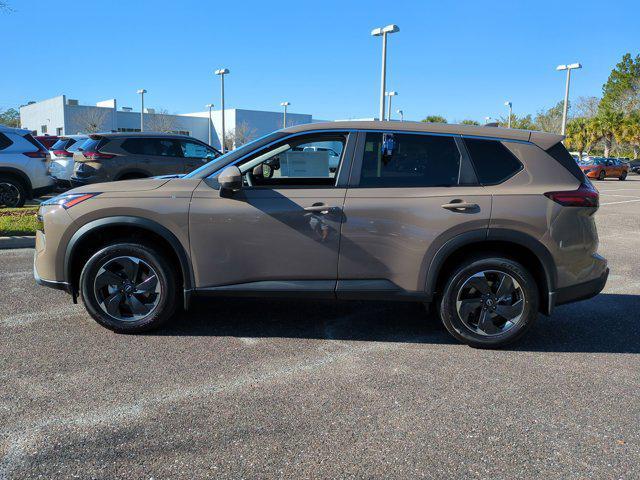 new 2025 Nissan Rogue car, priced at $35,065