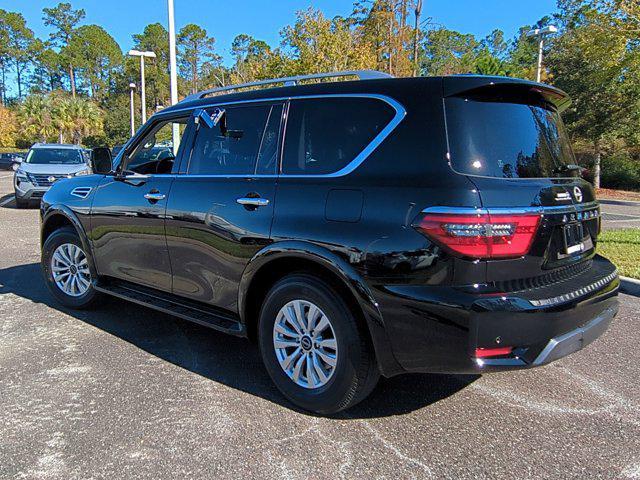 used 2024 Nissan Armada car, priced at $41,500