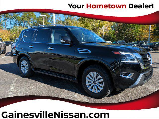 used 2024 Nissan Armada car, priced at $41,500