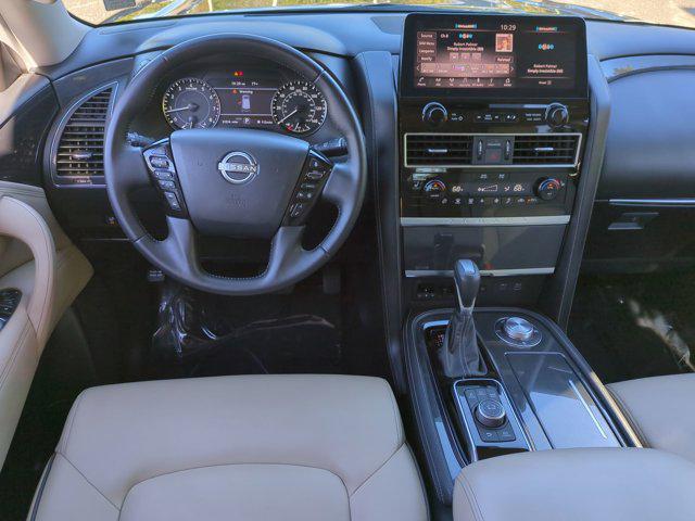 used 2024 Nissan Armada car, priced at $41,500